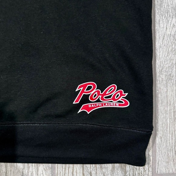 Polo Ralph Lauren Brushed Fleece Sleep‎ Shirt, size Medium - Picture 6 of 13